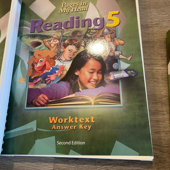 Reading 5 Pages in my Head by BJU Press - Picture 6 of 10